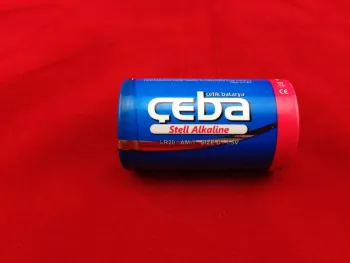 Super Alkaline Batteries size D lr20 1.5v