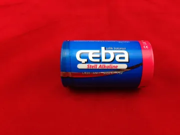 Super Alkaline Batteries size D lr20 1.5v