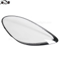 for Porsche 718 Boxster Cayman Spyder LED headlight headlight glass lens cover