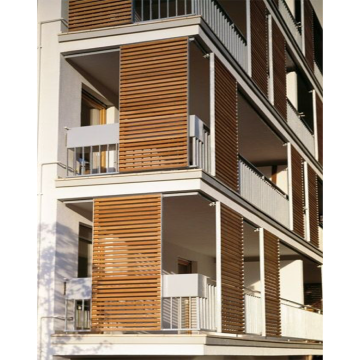 Hurricane-Proof Aluminum Louver Door