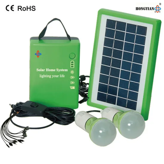 CE solar home kit solar lighting system