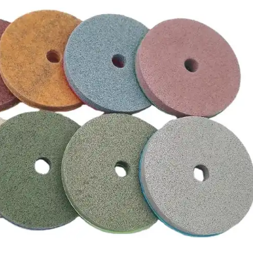Hizar 4 Inch Diamond Foam Pad - Softer Stones Sponge Polishing Pads