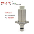 Válvula SCV barata y fina 294200-0120 para Toyota