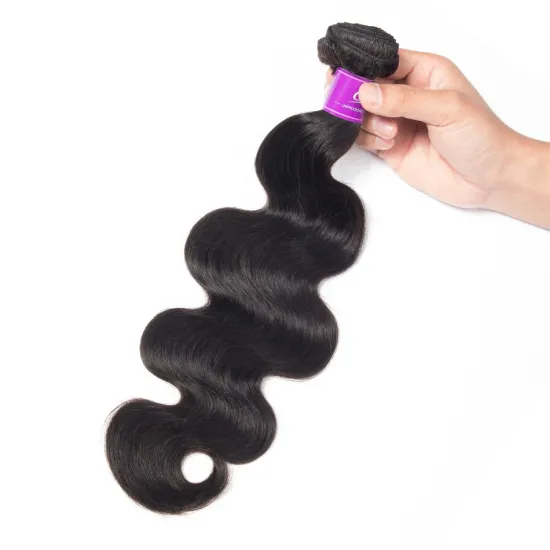 Wholesale Brazilian Virgin hair Vendor  straight Bundles With Lace Closure 4x4 Unprocessed natural hair human hair bundles