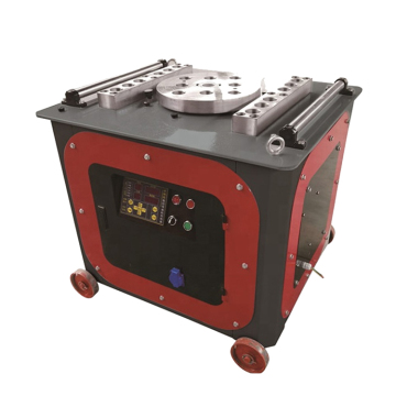 Hand Operated Automatic Bending Machine Steel Stirrup Bar Rebar Bender