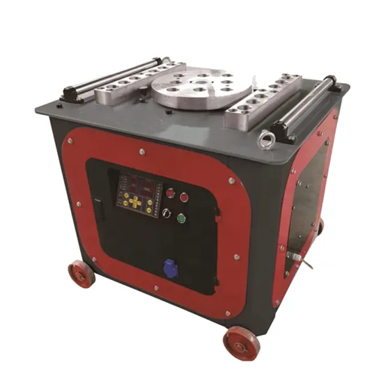 Hand Operated Automatic Bending Machine Steel Stirrup Bar Rebar Bender