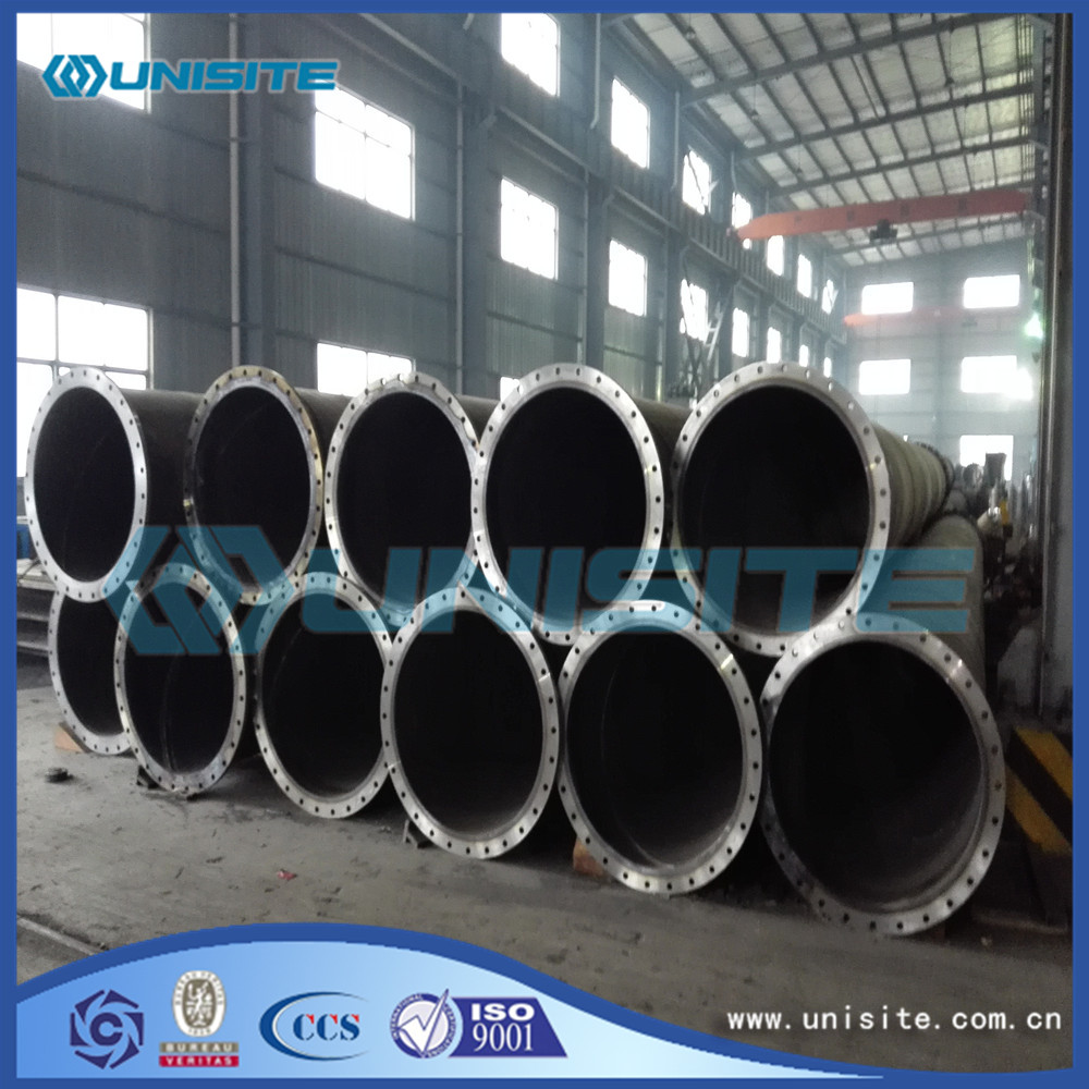 Large diameter spiral carbon steel pipes