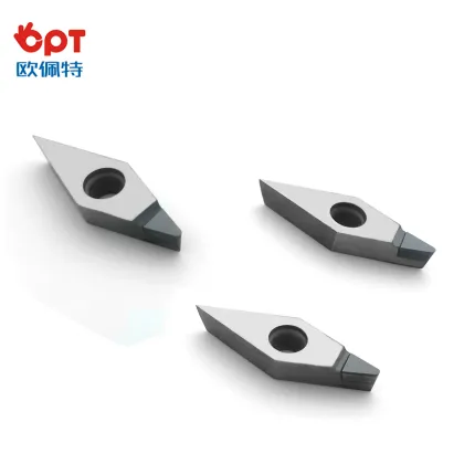 Diamond tool indexable turning tools CNC PCD insert cutting tool