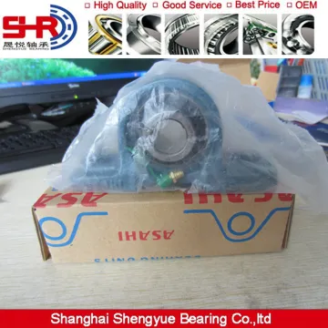 Cast iron housing chrome steel bearing UCP207 P207 Japan Pillow Block ASAHI