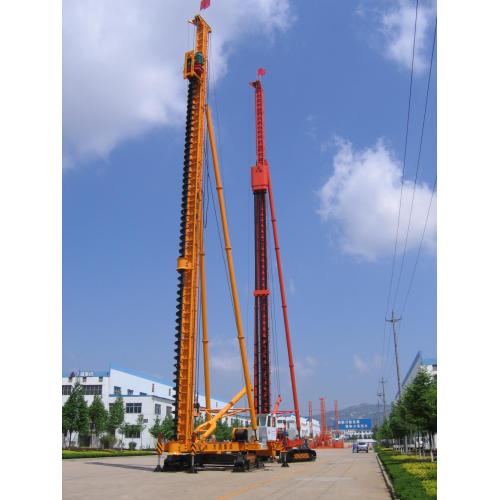 Hydraulic และ Hammer Dual-use JZB60 Pile Driver