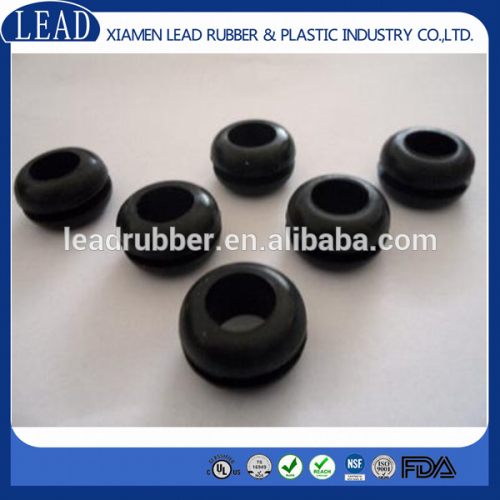 High performance heat resistance 65D fluoroelastomer grommet