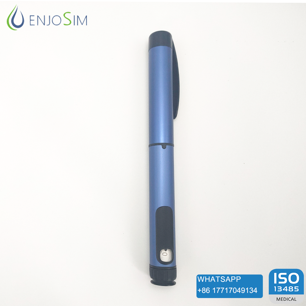 Stylo à insuline multi-dose avec dosage de cartouche de 3 ml 60U