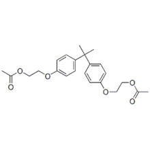 Name: Ethanol,2,2'-[(1-methylethylidene)bis(4,1-phenyleneoxy)]bis-, 1,1'-diacetate CAS 19224-29-4