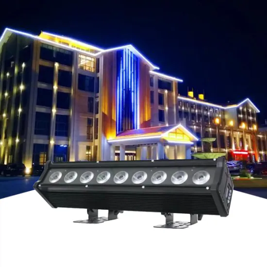 Most Popular 9*18W RGBWAUV 6in1 LED Wash Wall Light for Bar, Concert Stage, and Decorative Lighting