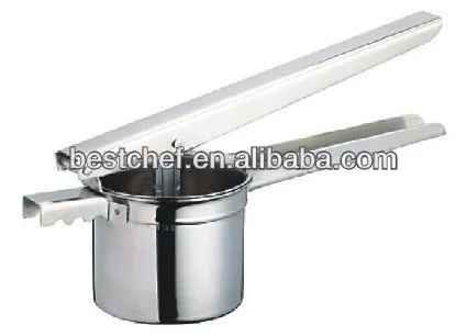 18-10 stainless steel Fruit masher