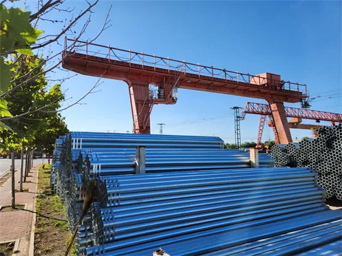 pre galvanized welded square rectangular steel pipe tube
