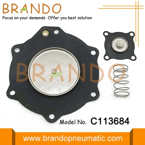 C113684 NBR Diaphragm For ASCO Type G353A048 G353A049