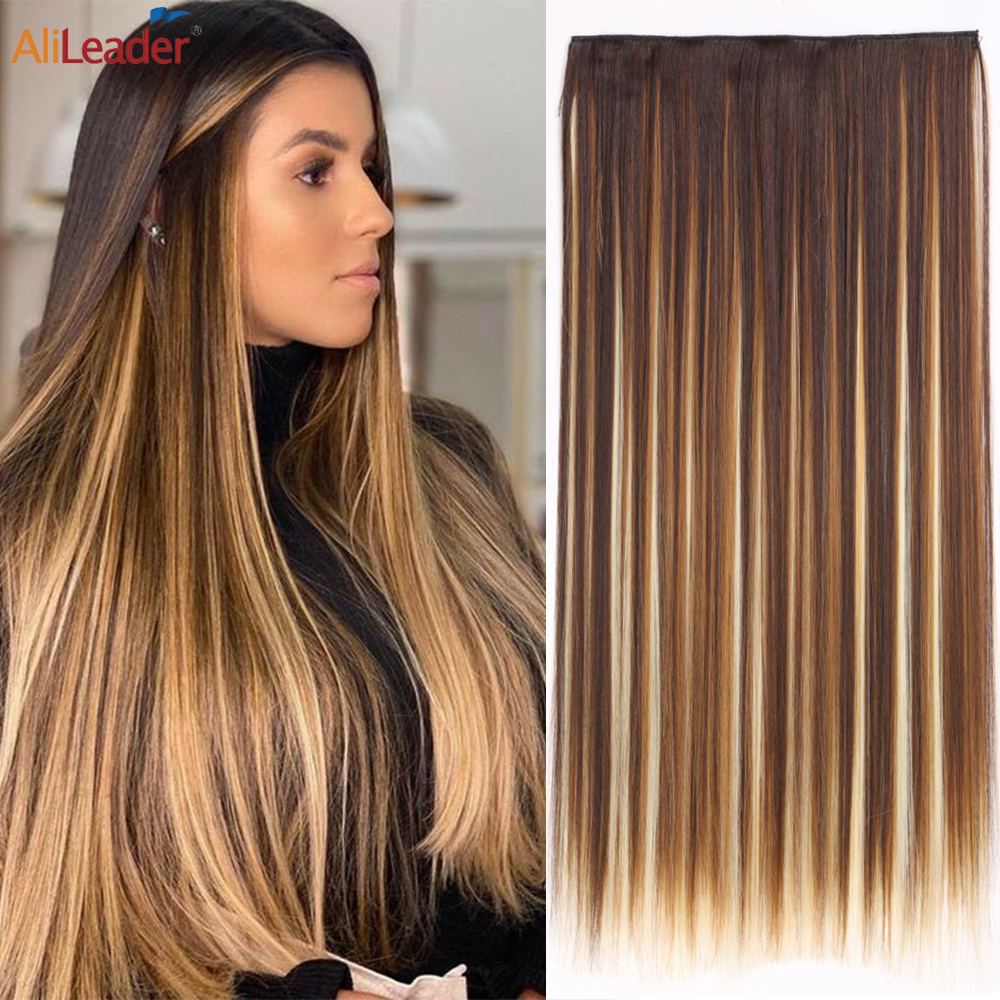 5 Clip In Hair Extension Straight Pure