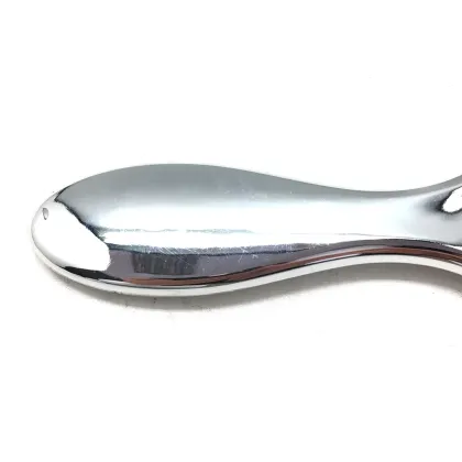 Osaki Brand Electroplate Hair Brush with Massage Steel Pins - Wholesale Option