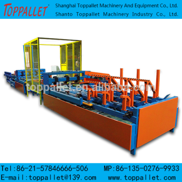2015 Stringer Pallet Machine Automatic Nailing Line