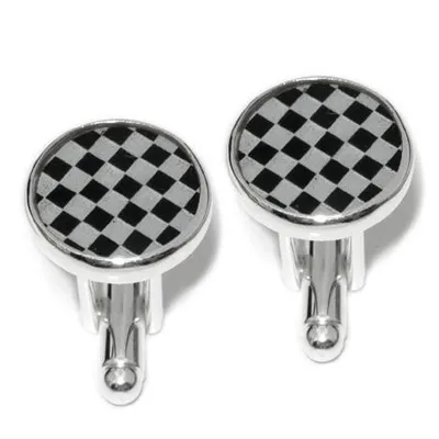 Tiffany cuff links, sterling silver jewelry manufacturer
