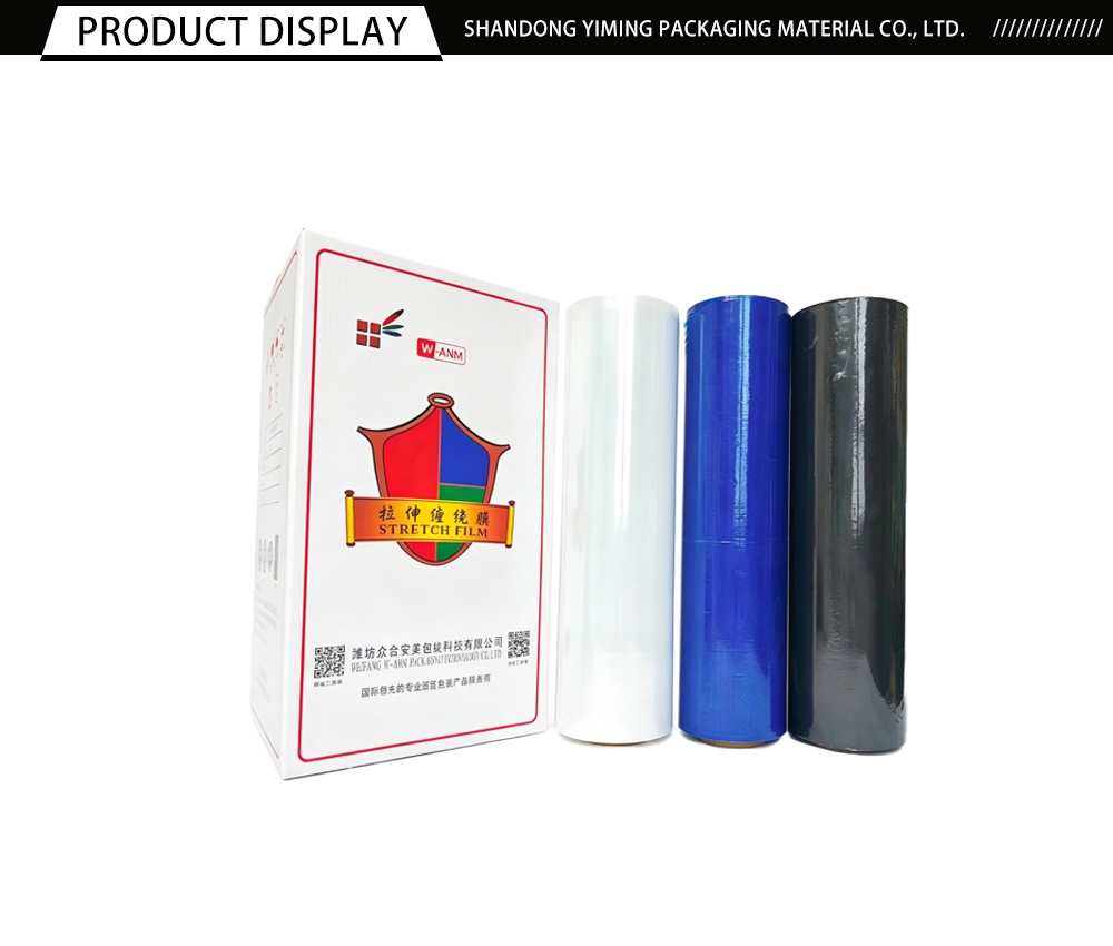 Multi-Color Hand Stretch Wrap Film x
