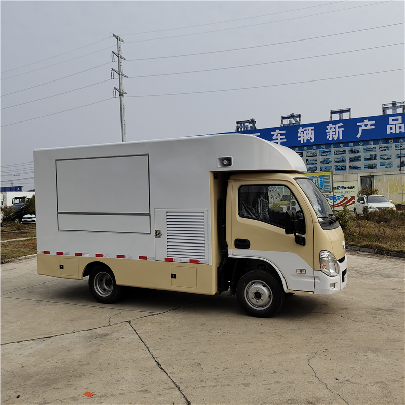 Mexican pancake truck;