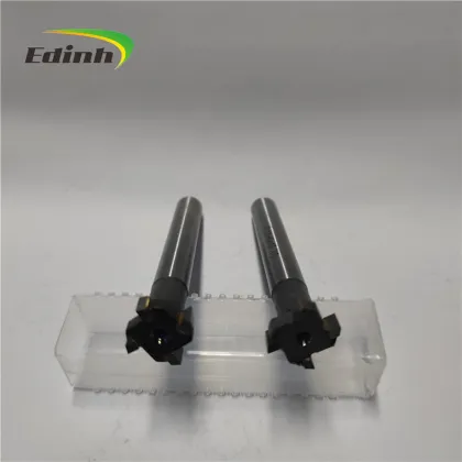Tungsten Carbide Soild Roughing Cnc Milling Cutter Tool
