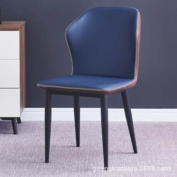 Modern Butterfly Chair in PU Leather for Office, Bedroom, Hotel, and Bar