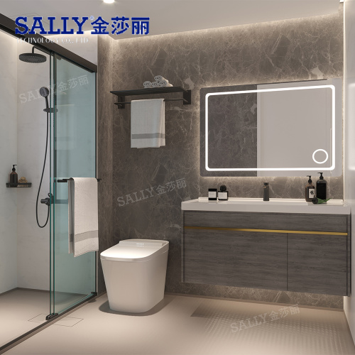 SALLY Prefab House Showerroom Custom Modular Bathroom Pods