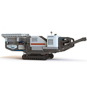 Jaminan Perdagangan China: Penghancur rahang mudah alih dengan skrin dan Crawler Mobile Stone Crusher untuk dijual