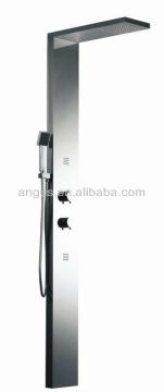 MEXDA 2015 new stainless steel steam shower enclosure,shower panel,steam shower,design shower WS005-1 (CE,SUV,TUV,ISO)