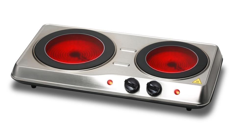 Twins Infrared Ceramic Cooktop