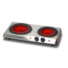 Twins Infrared Ceramic Cooktop