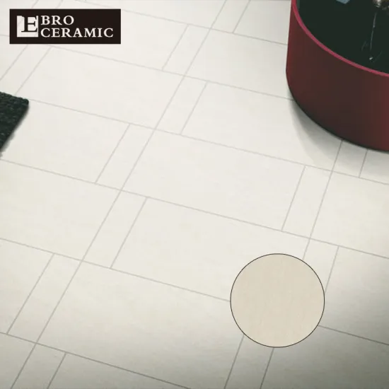 Non Slip Outdoor Patio Tiles Full Body Beige Grey Floor Tile