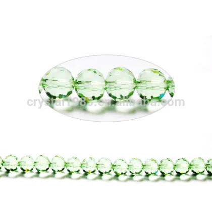 Facet crystal beads, crystal glass bead, bohemia crystal wholesale