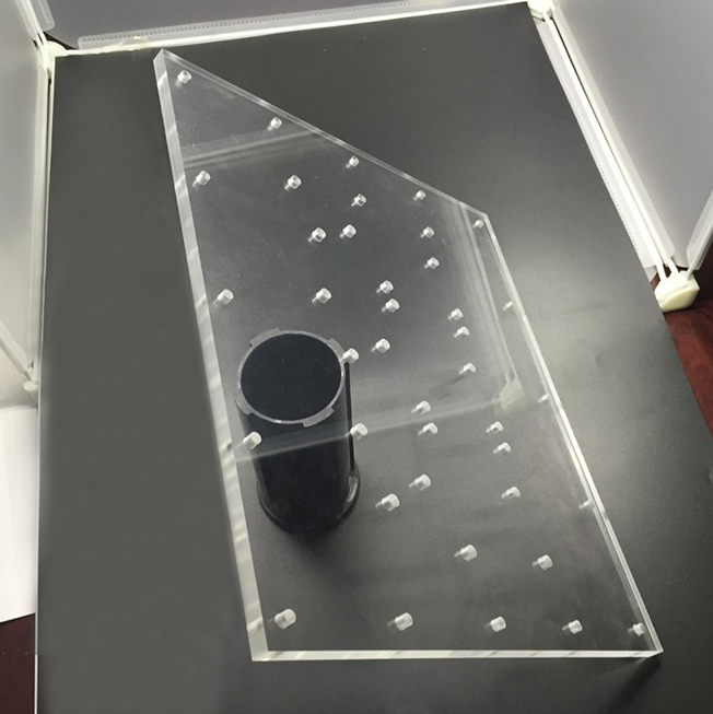 machining acrylic sheet