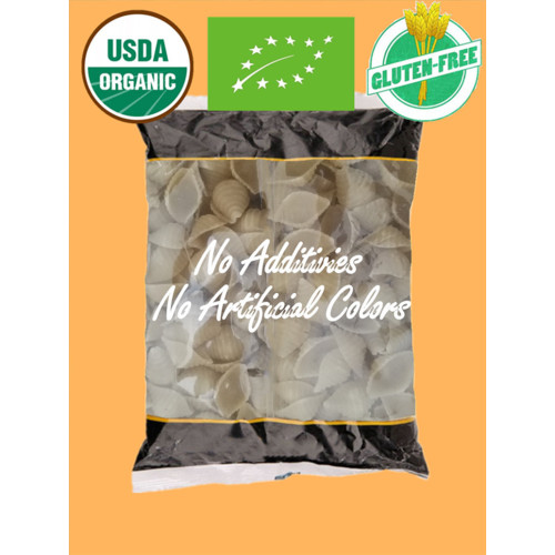 Natuurlijke Gierst Shell Pasta