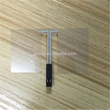 transparent thin film flexible sensor