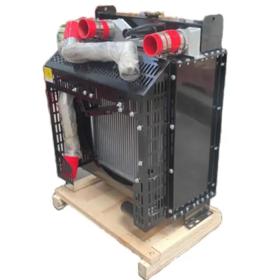 6BTAA-LQ-S102 Diesel Engine Parts: Radiator and Aftercooler Assembly