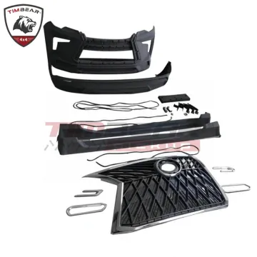 Convert Your Toyota Fortuner 2016-2020 to Lexus Style with New Auto Body Kits