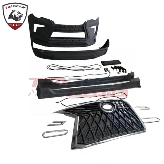 Convert Your Toyota Fortuner 2016-2020 to Lexus Style with New Auto Body Kits