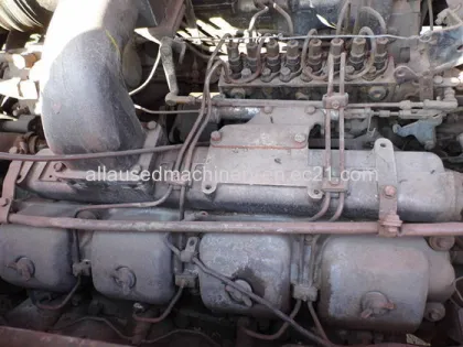 used Kato NK500E truck crane