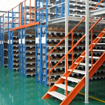 Sistema de estanterías para el piso de entrepiso en venta