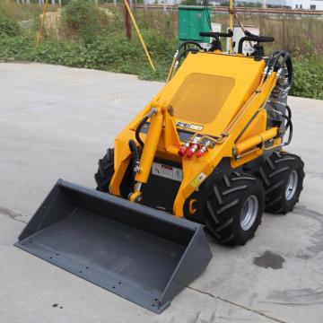 Best wheel loaders for small front-end skid steers