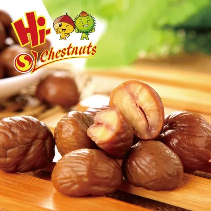 Sweet Chestnuts Snacks, HALAL Snacks Food, KOSHER Snacks nuts