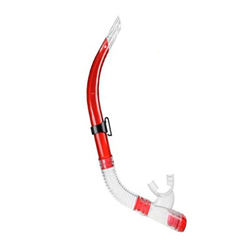 Underwater Adult Freediving Snorkel Swimming Training PVC Mouthpiece