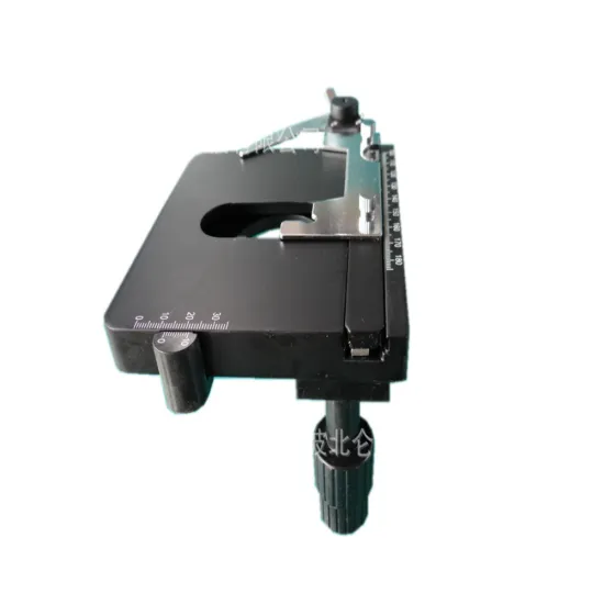 Double Layers Mechanical Microscope Stage: Enhancing Precision in Microscopic Analysis