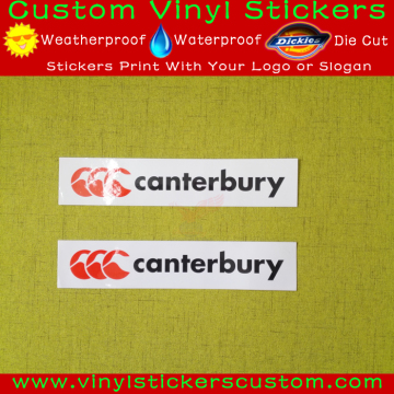 STONE-B16 UV protect weatherproof vinyl custom design your own sticker