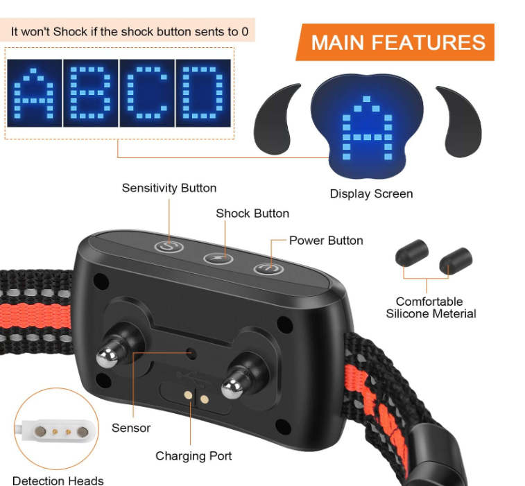 Electric Dog Anti Bark Collar